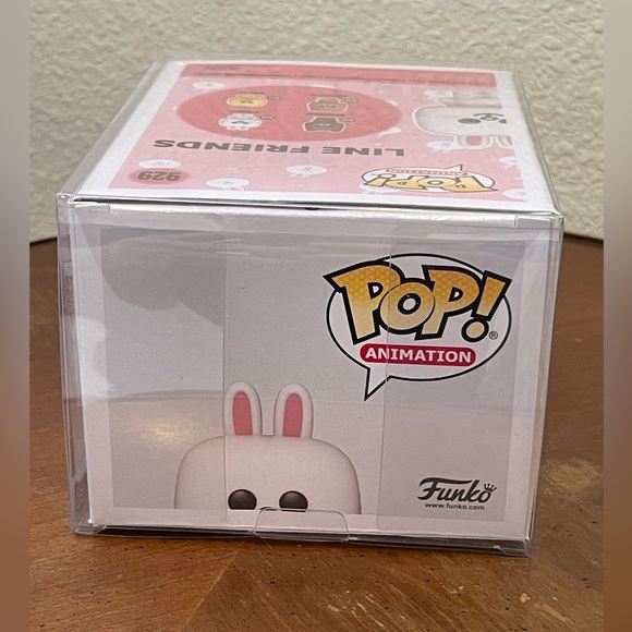 Funko Pop! Animation: Line Friends - Cony #929 - Picture 3 of 8